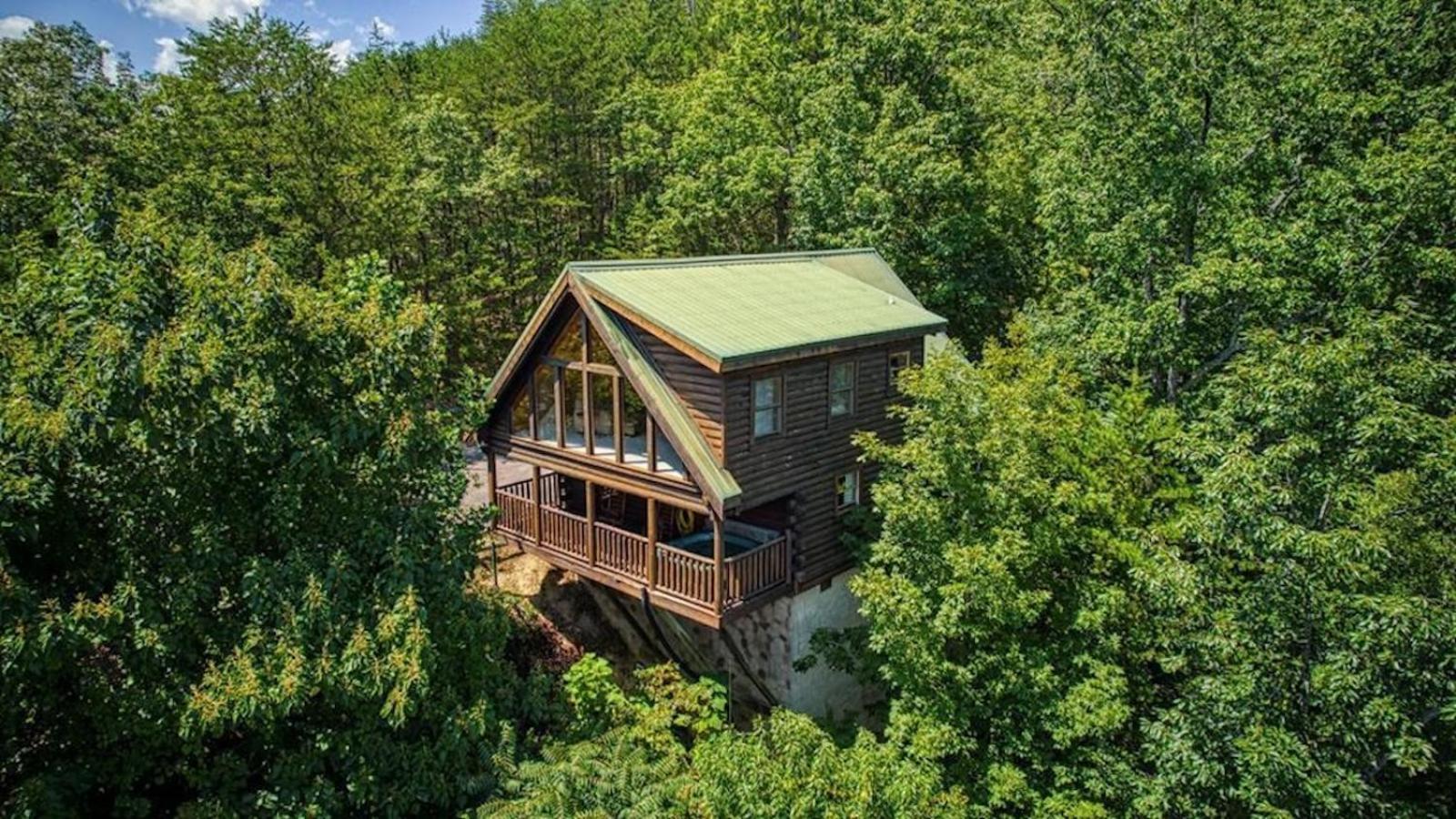 Smoky Paws - Exceptional Cabin, Stunning Mountain Views, Hot Tub, Tranquil, Gigabit Internet, Free L2 Ev Pigeon Forge Exterior foto